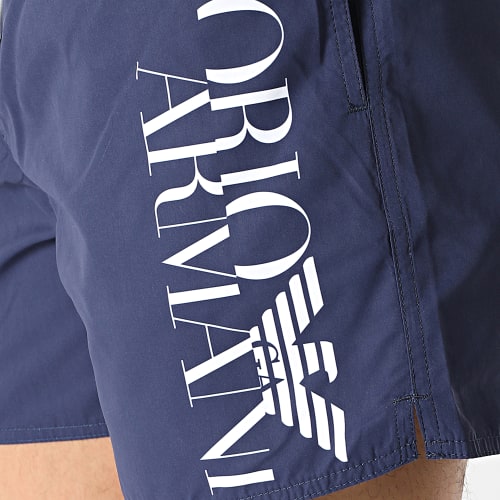 Short De Bain 211740-2R424 Bleu Marine