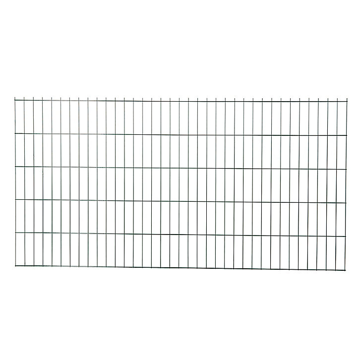 Panneau de clôture grillagée premium Koura vert 200 x h.103 cm