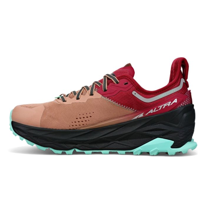 Altra Dame Trailsko Olympus 5 Rød
