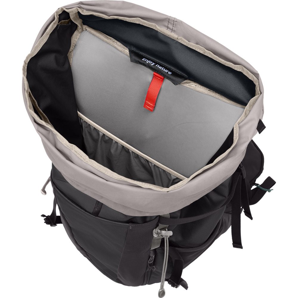 VAUDE Brenta 36+6l Wanderrucksack schwarz