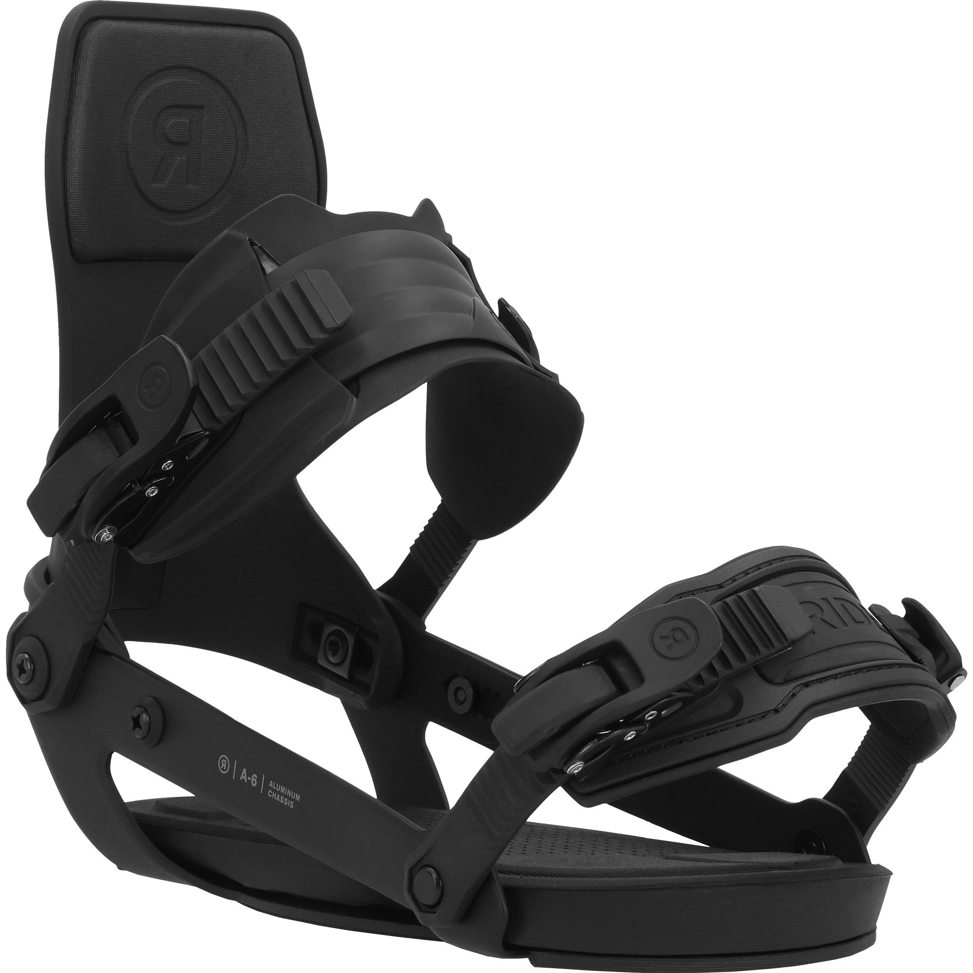 Ride A-6 23/24 Snowboardbindung Herren schwarz