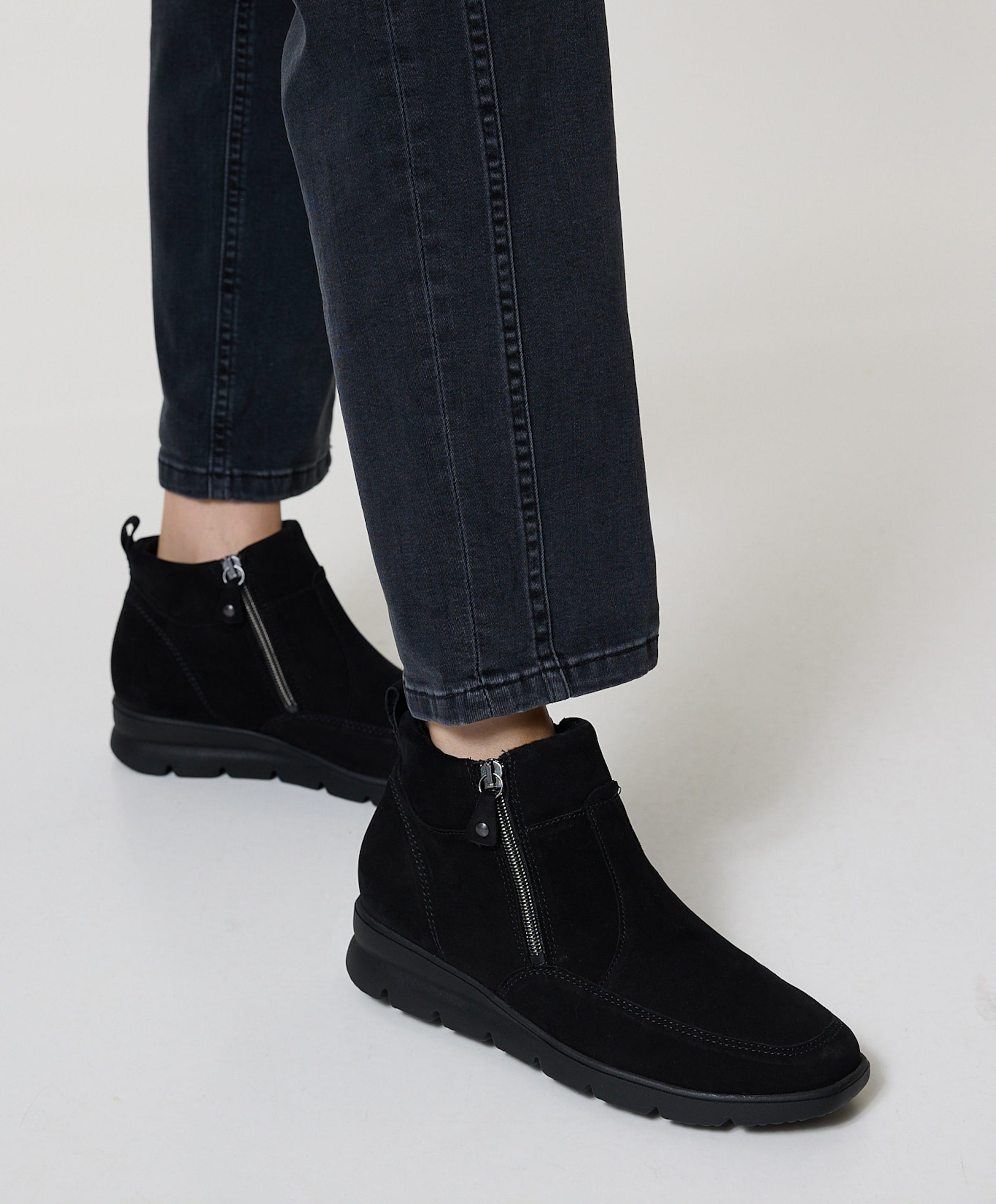 Waldlaufer Bruni dames sneakers zwart