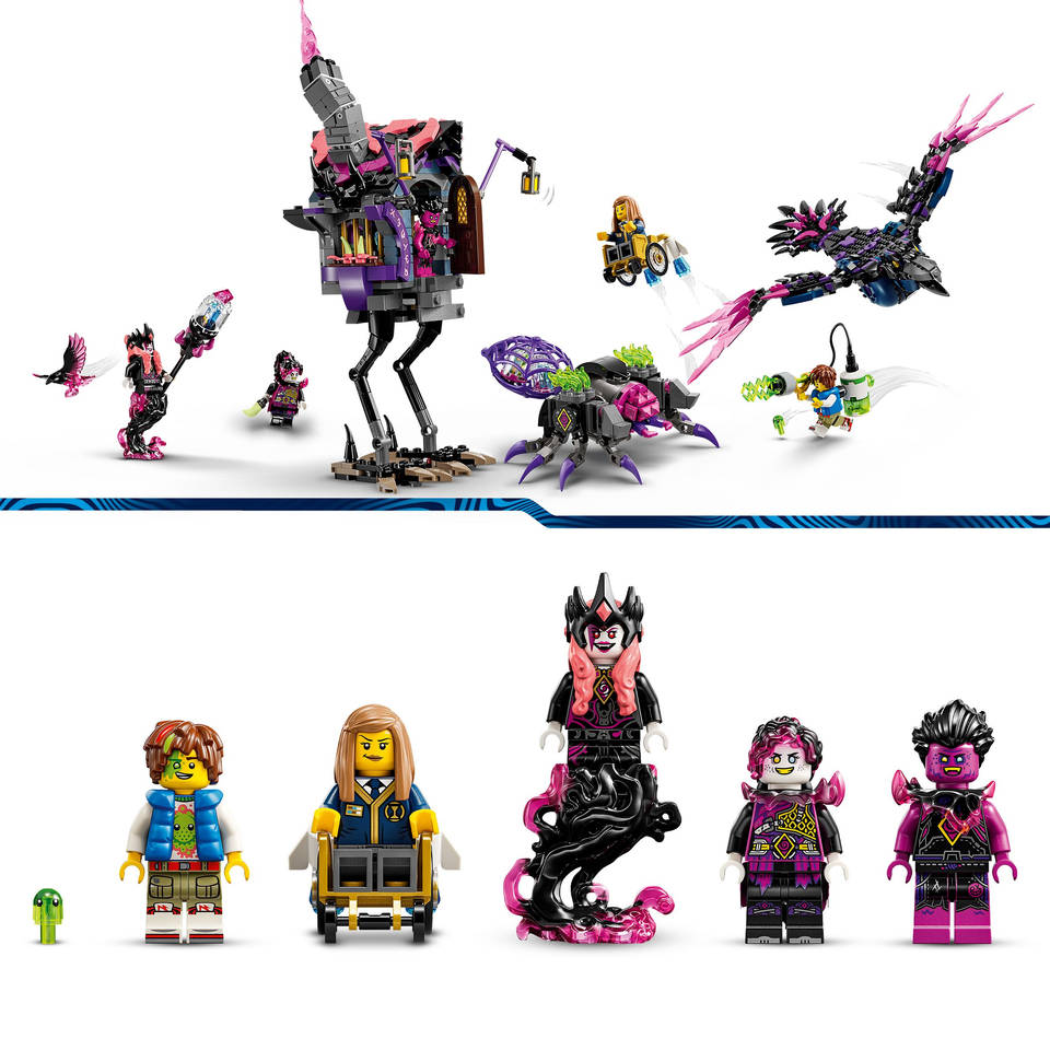 LEGO DREAMZzz de middernachtraaf van de Neder heks 71478