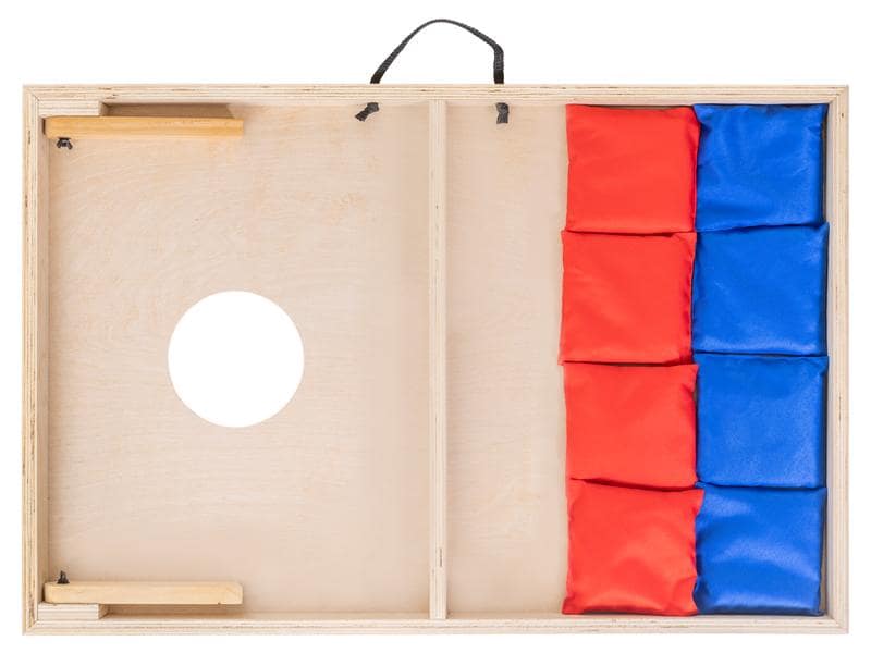 KOOR Cornhole mit 2 Boards Geschicklichkeitsspiel für die ganze Familie