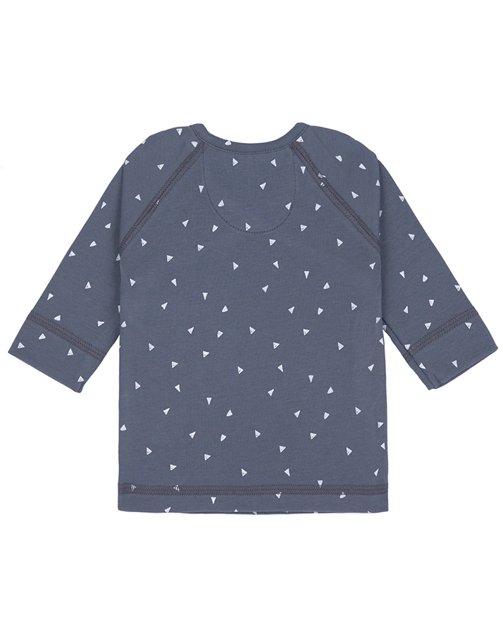 Kimono TRIANGLE in blau