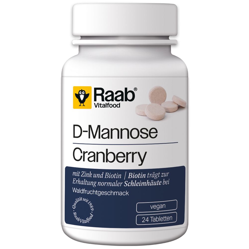 Raab® D-Mannose-Cranberry