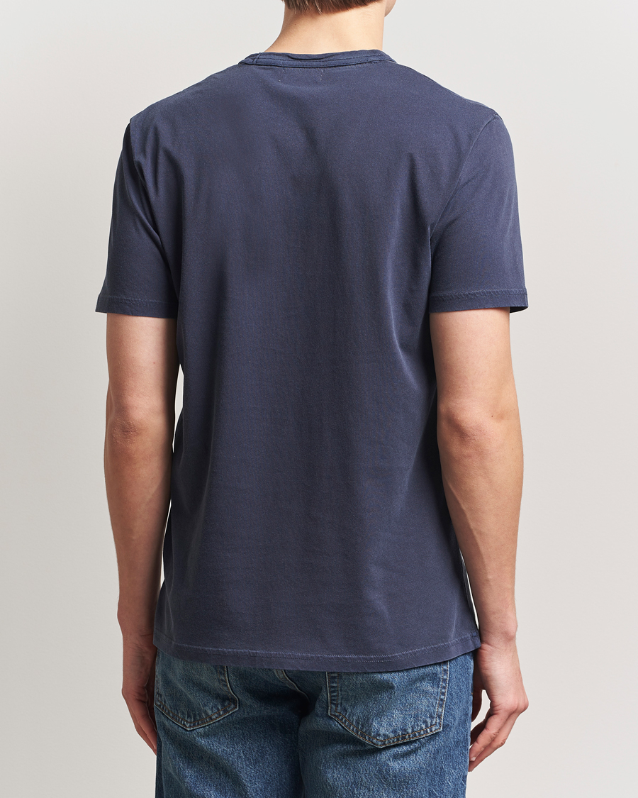 Woolrich Light Garment Dyed T-Shirt Dream Blue