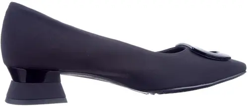 Brunate 32230 zw maat 43.5 pump zwart Calandschoen