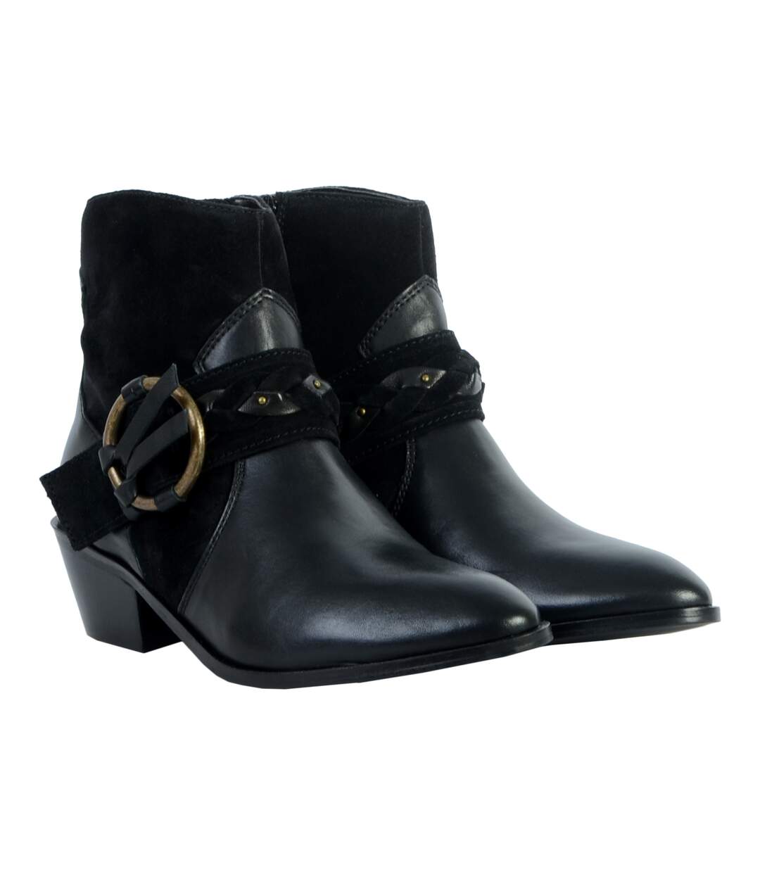 Bottes Cuir Kaporal Pearl