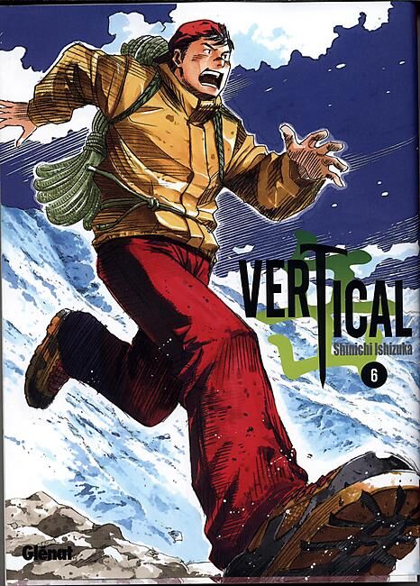 GLENAT - VERTICAL TOME 6