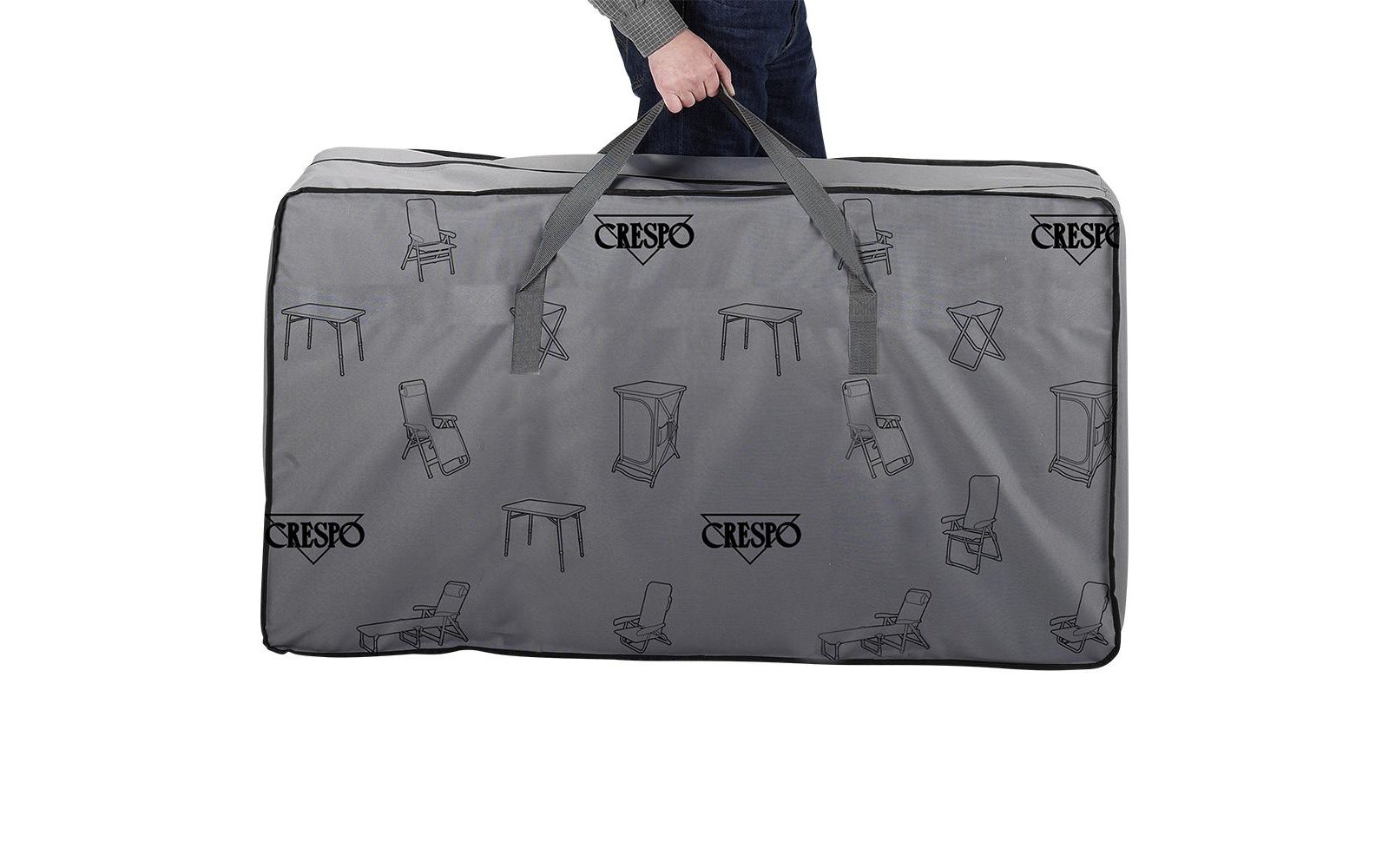 Crespo AL/213-CT Komplettset 5tlg Tisch + 2 Stühle