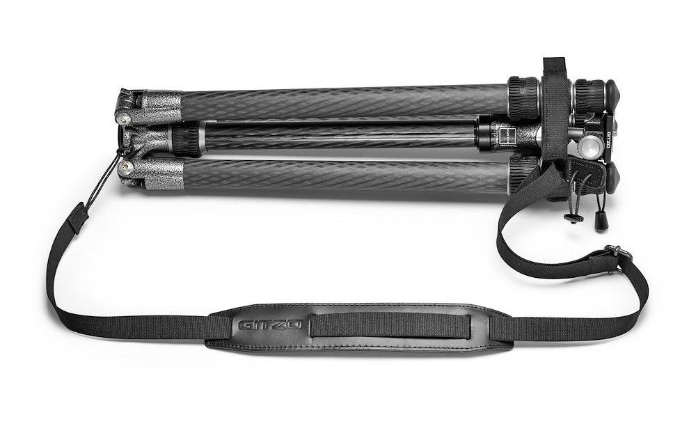Stativ Traveler Kit S-2 4-teilig<br>Robustes, professionelles Dreibeinstativ mit 4 Beinsegmenten