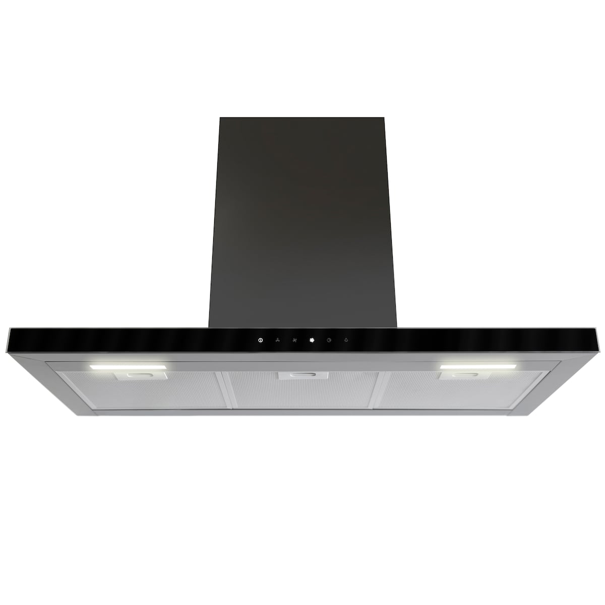 Witt ventilator WTE90BR (sort)
