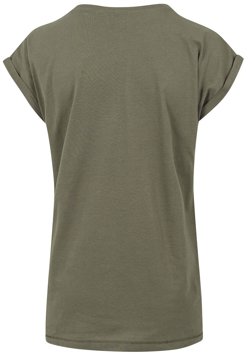 T-shirt Manches Larges Femme | Urban Classics T-Shirt Manches courtes