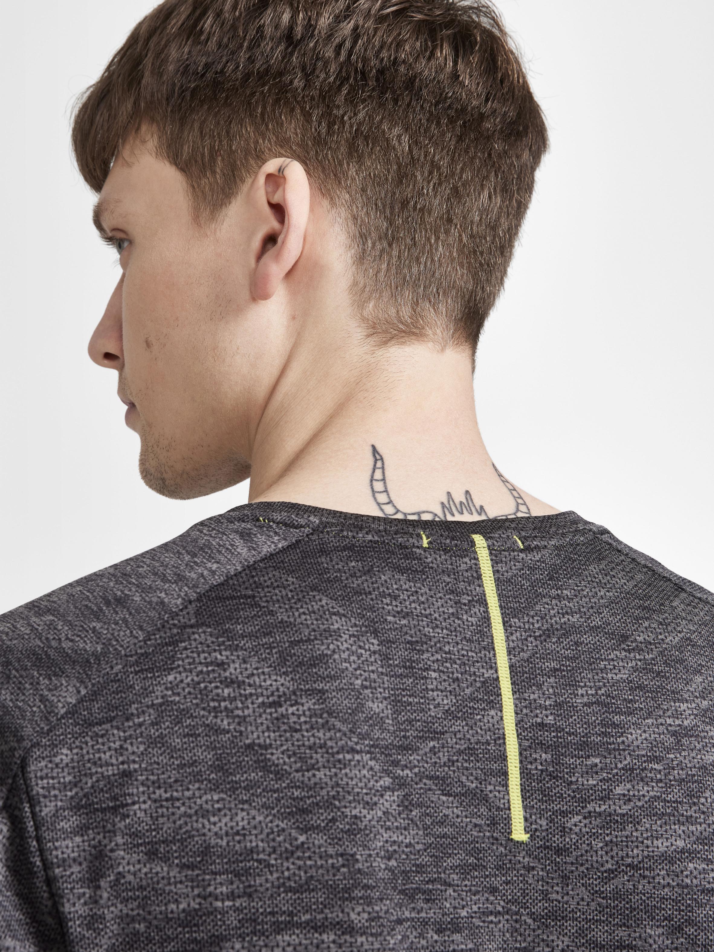 Craft Adv Tone SS Structure Tee Granite
