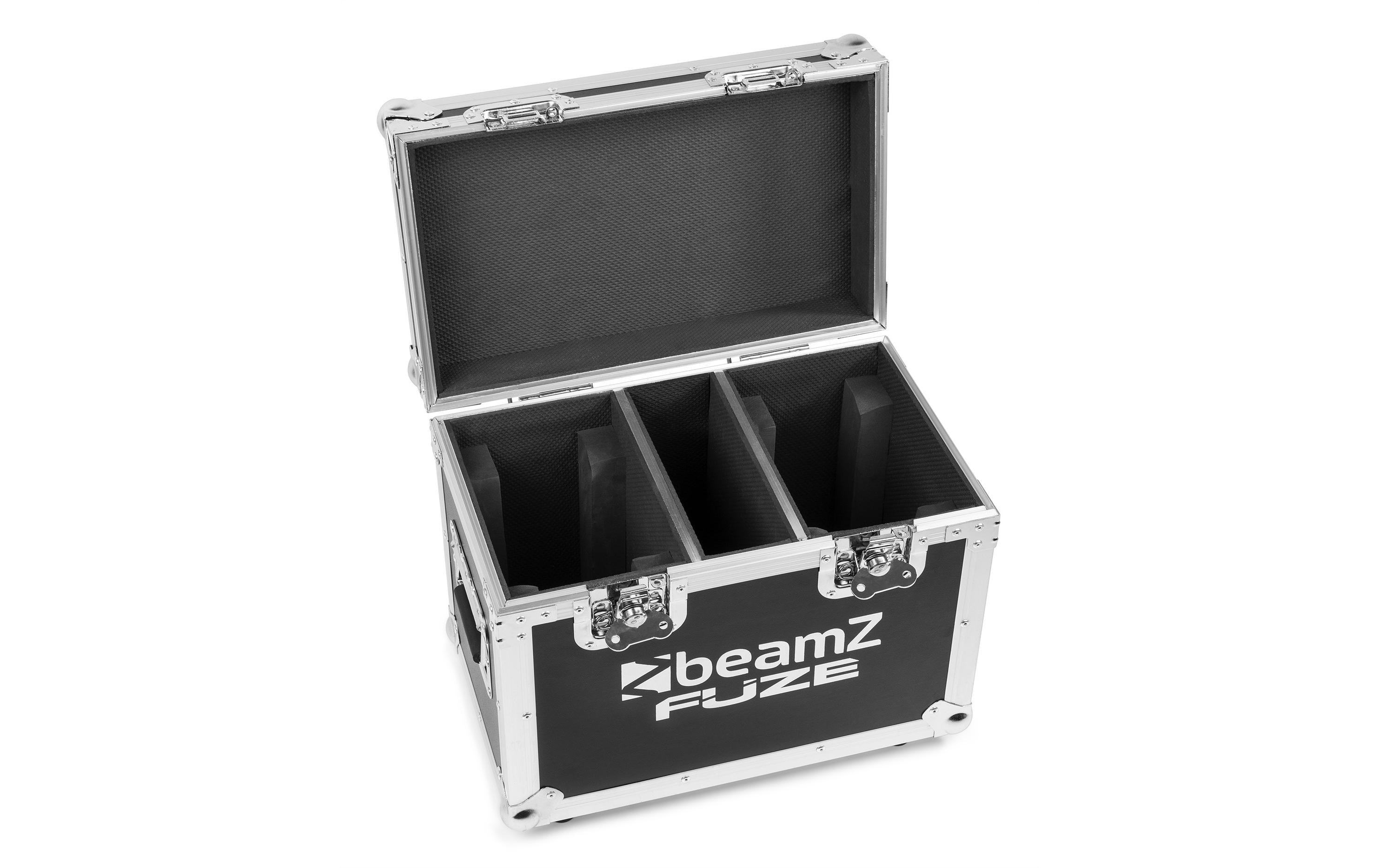 Flightcase FCFZ2<br>Flightcase für 2 Stück Moving Heads der Fuze-Serie