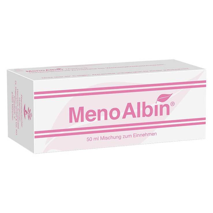 Meno Albin® Tropfen, 50 ml