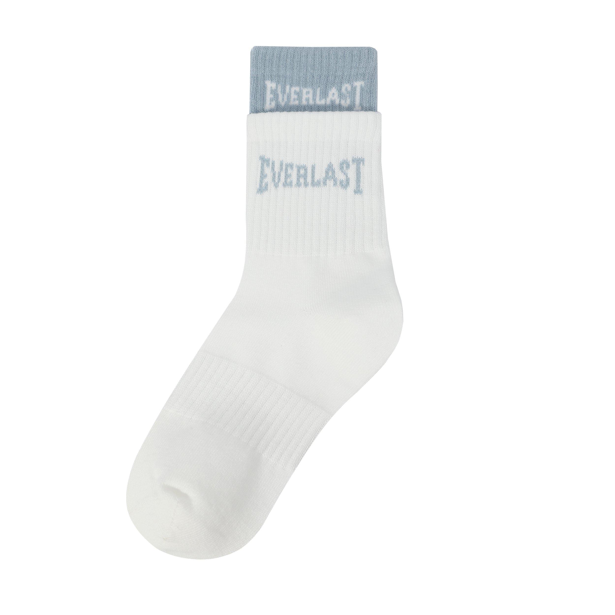 Everlast Rib Crew Socks 2 Pack