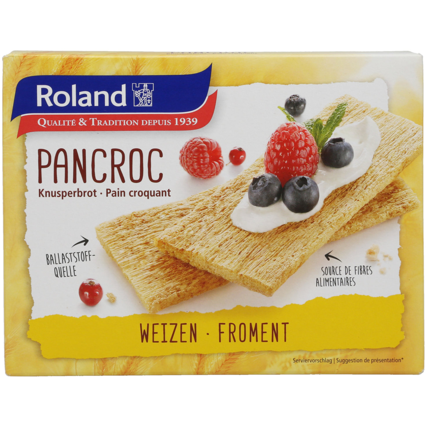 Roland Pancroc Douceur Weizen