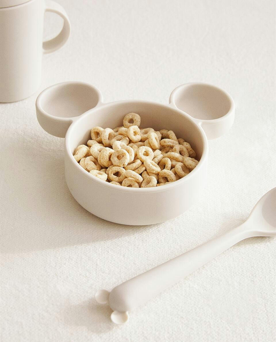Tigela de silicone do Mickey Mouse da Disney
