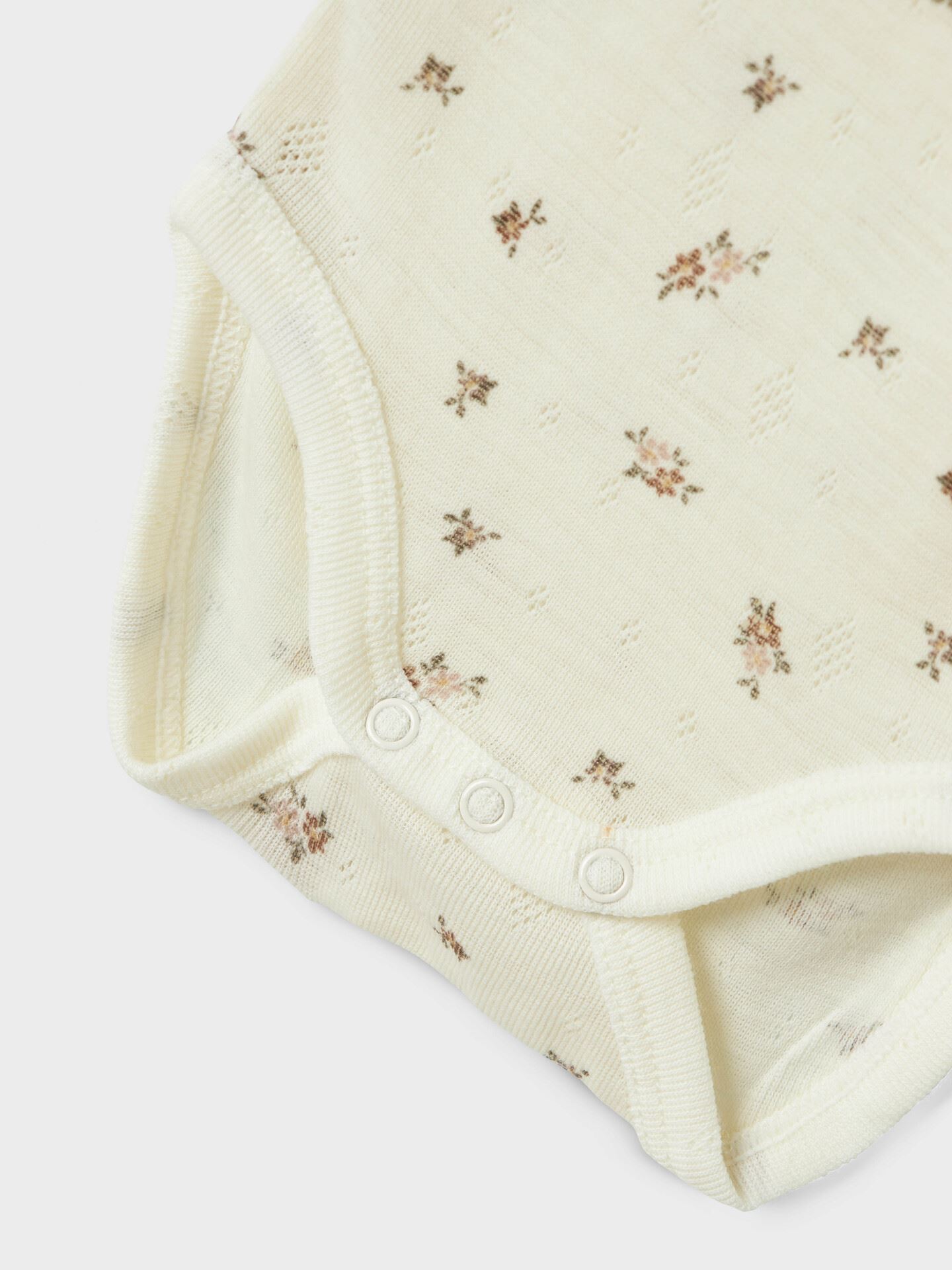 Wang Wool Needle Long Sleeve Body