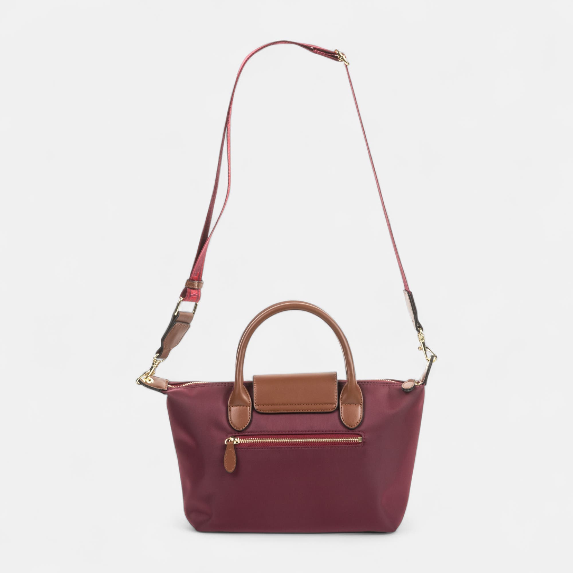 Sac à main bordeaux