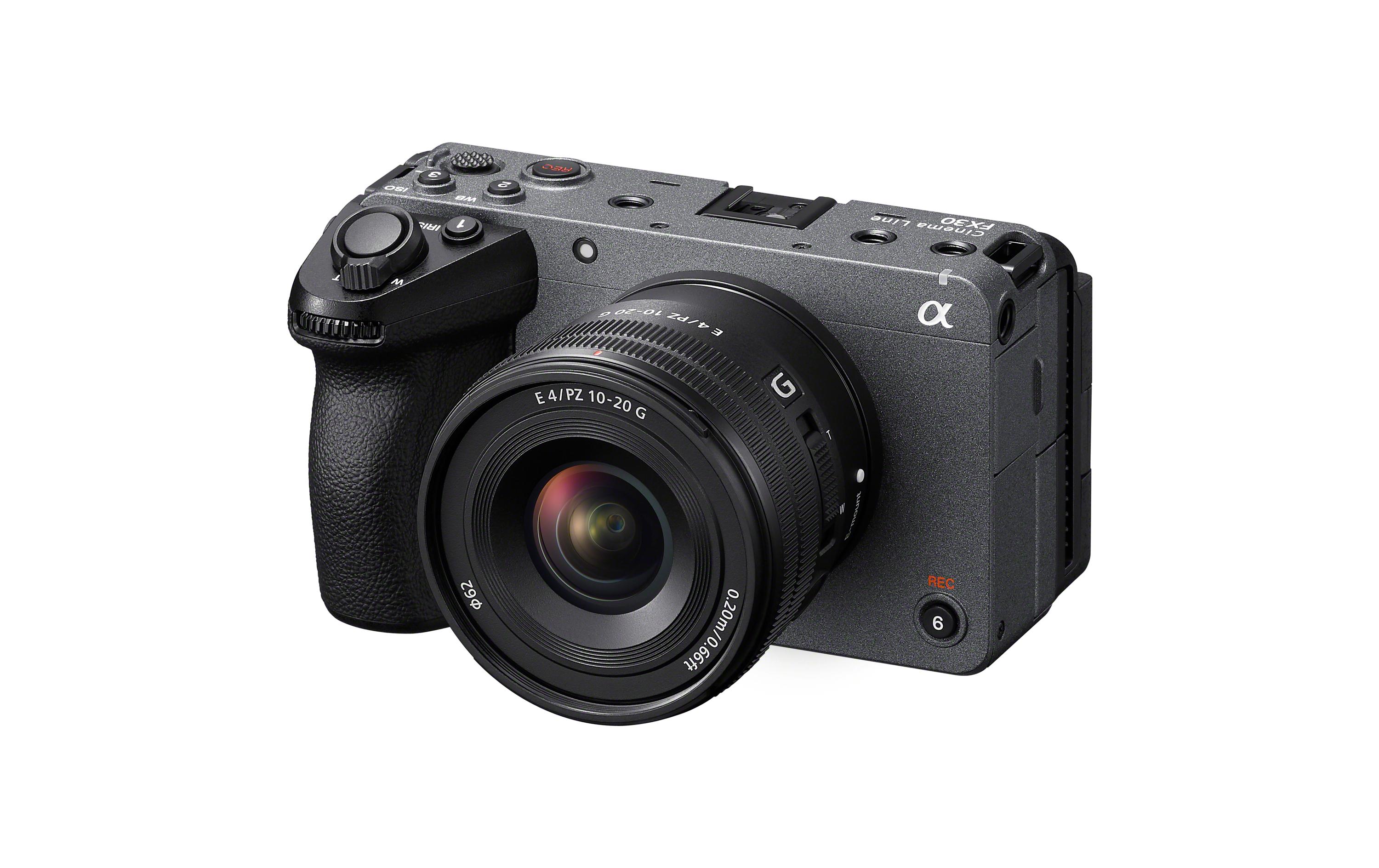 Videokamera FX30<br>Kompakte Gateway-Kamera FX30 der Cinema Line