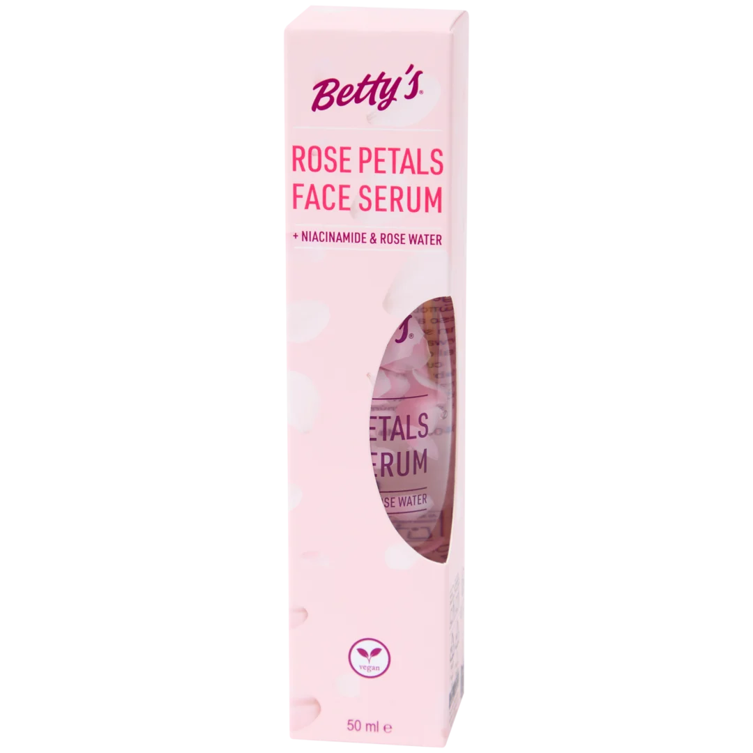 Sérum pour visage aux pétales de rose Betty's