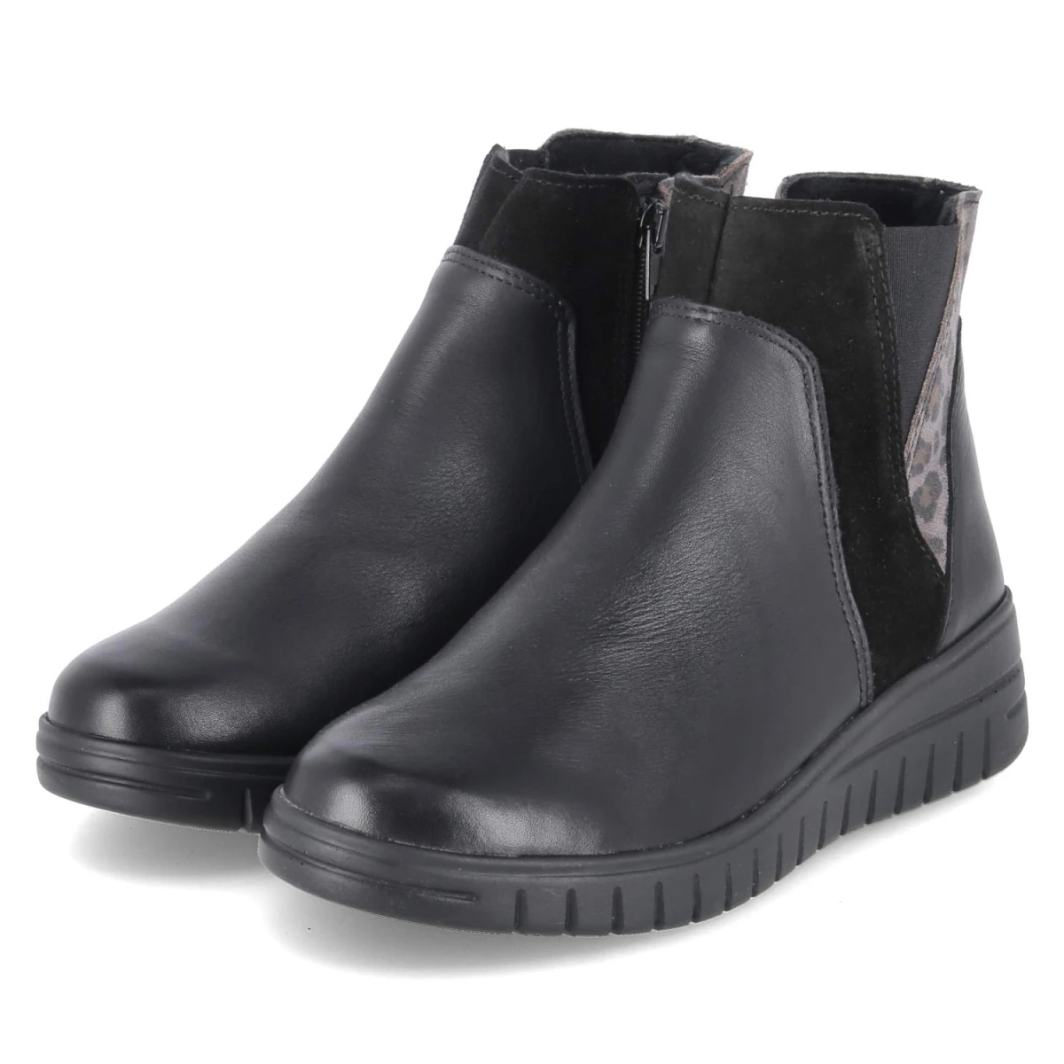 BelianaStiefeletten ISLA 05 - Grey/Black