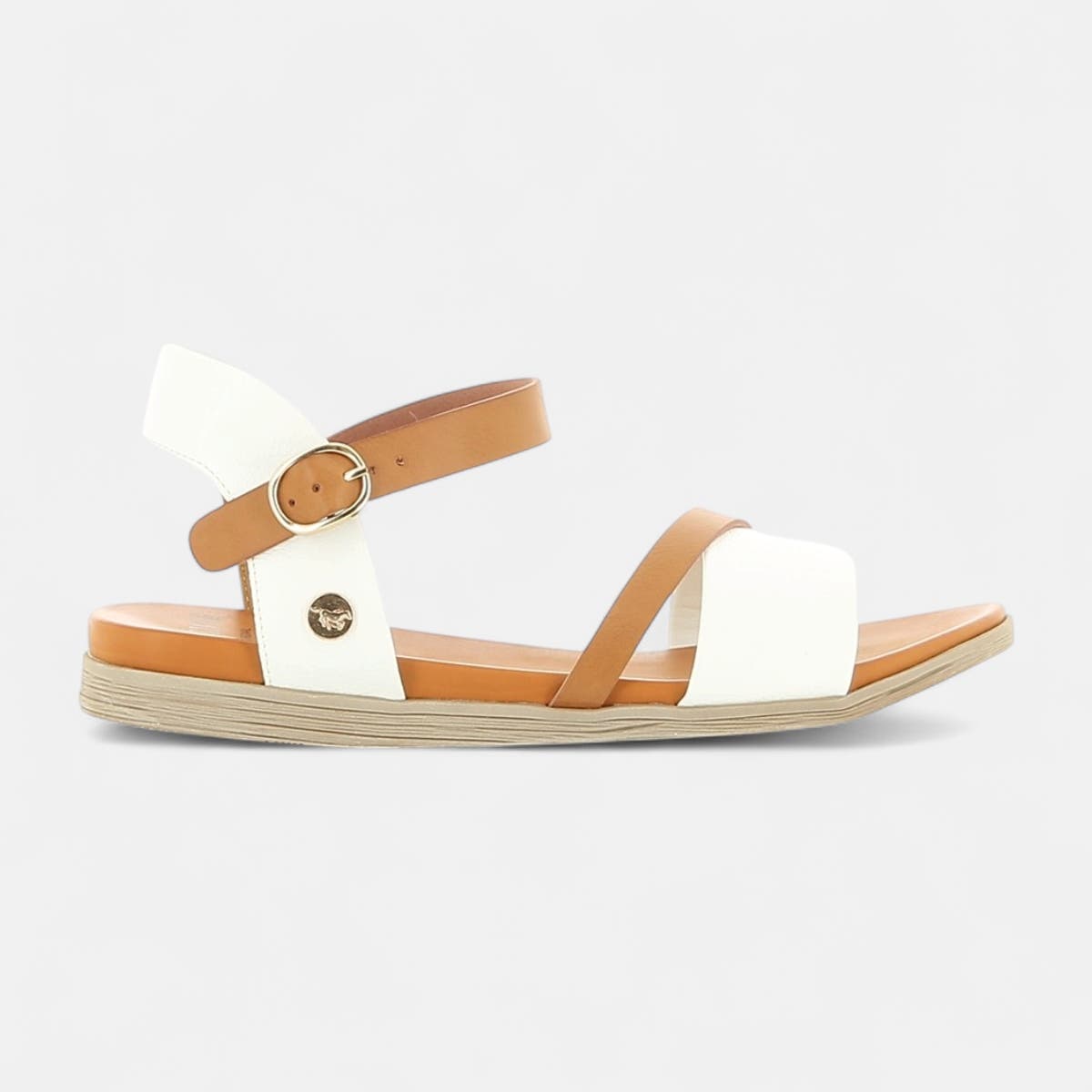 Nu-pieds Femme blanc