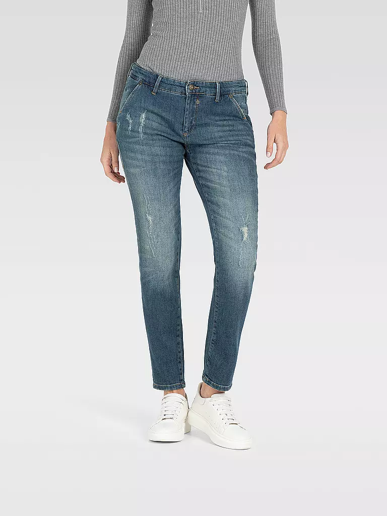 MAC Jeans 3/4 MONTANA blau