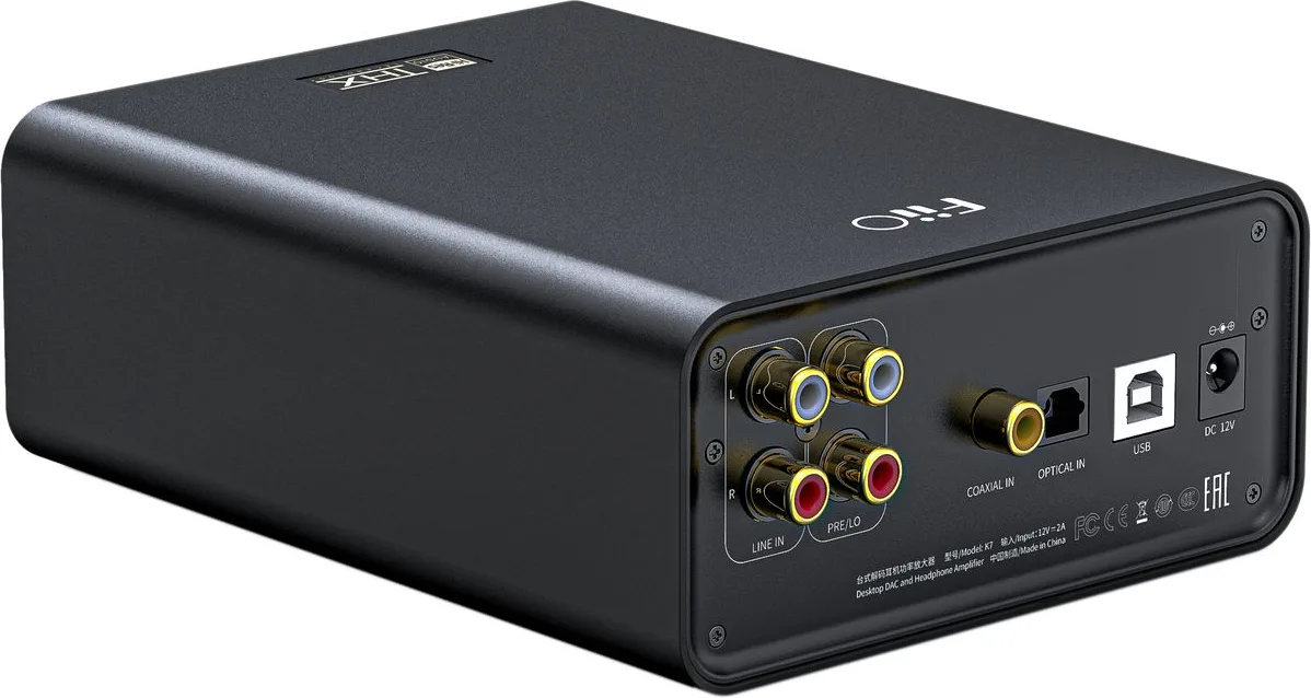 FiiO FT5   FiiO K7 Packs Casques et DAC