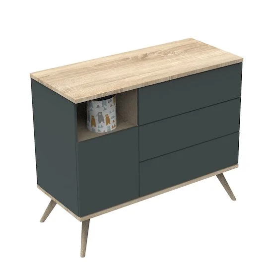 Boréale commode   Gris        de               Sauthon Original