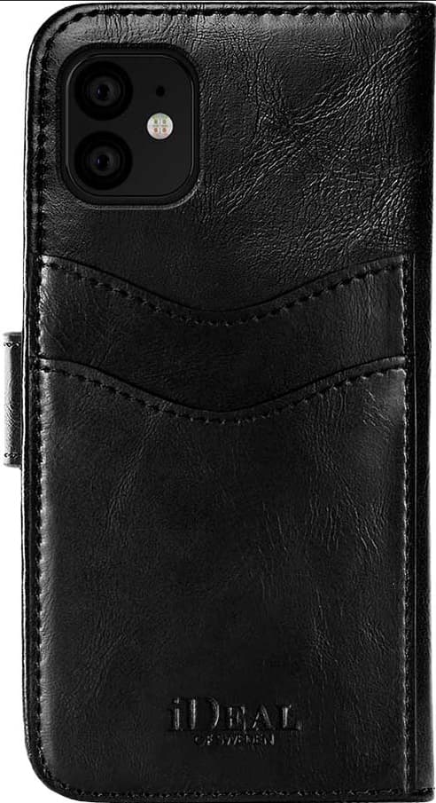 iDeal Magnetic Wallet+ cover til Apple iPhone 11 (sort)