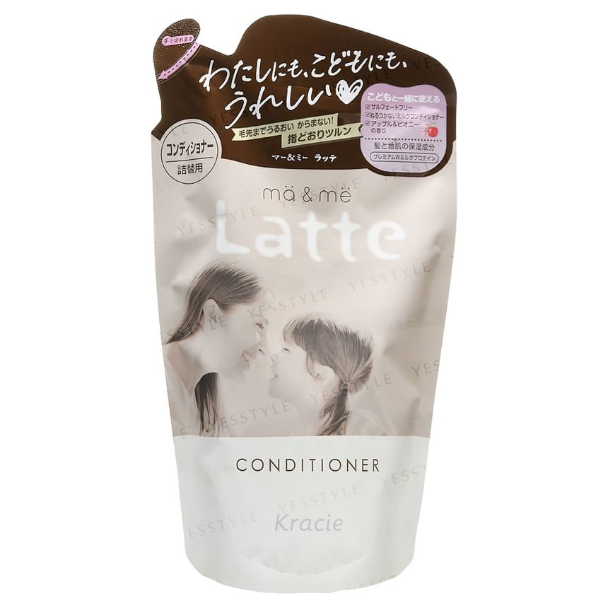 Kracie - Ma & Me Latte Haarverzorgingsconditioner