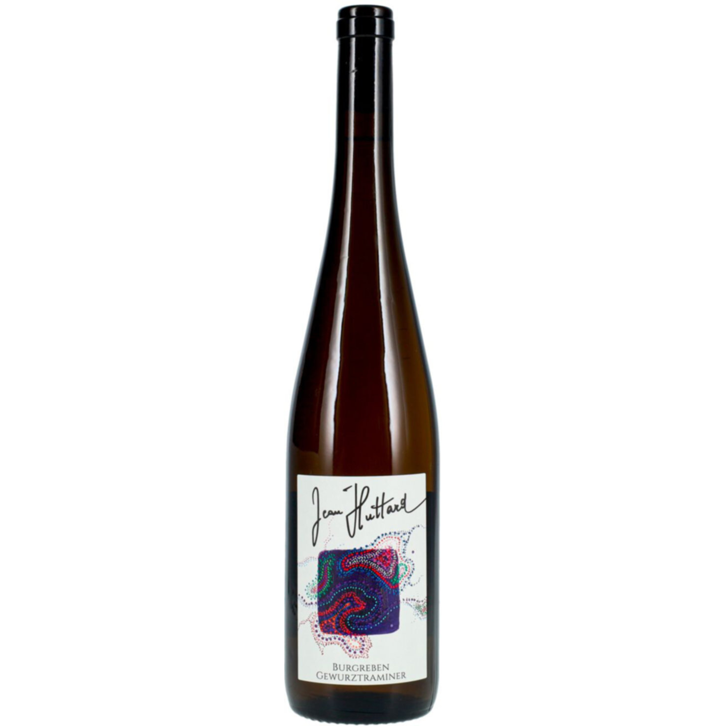 Alsace AOC Gewürztraminer Burgreben Jean Huttard -75cl