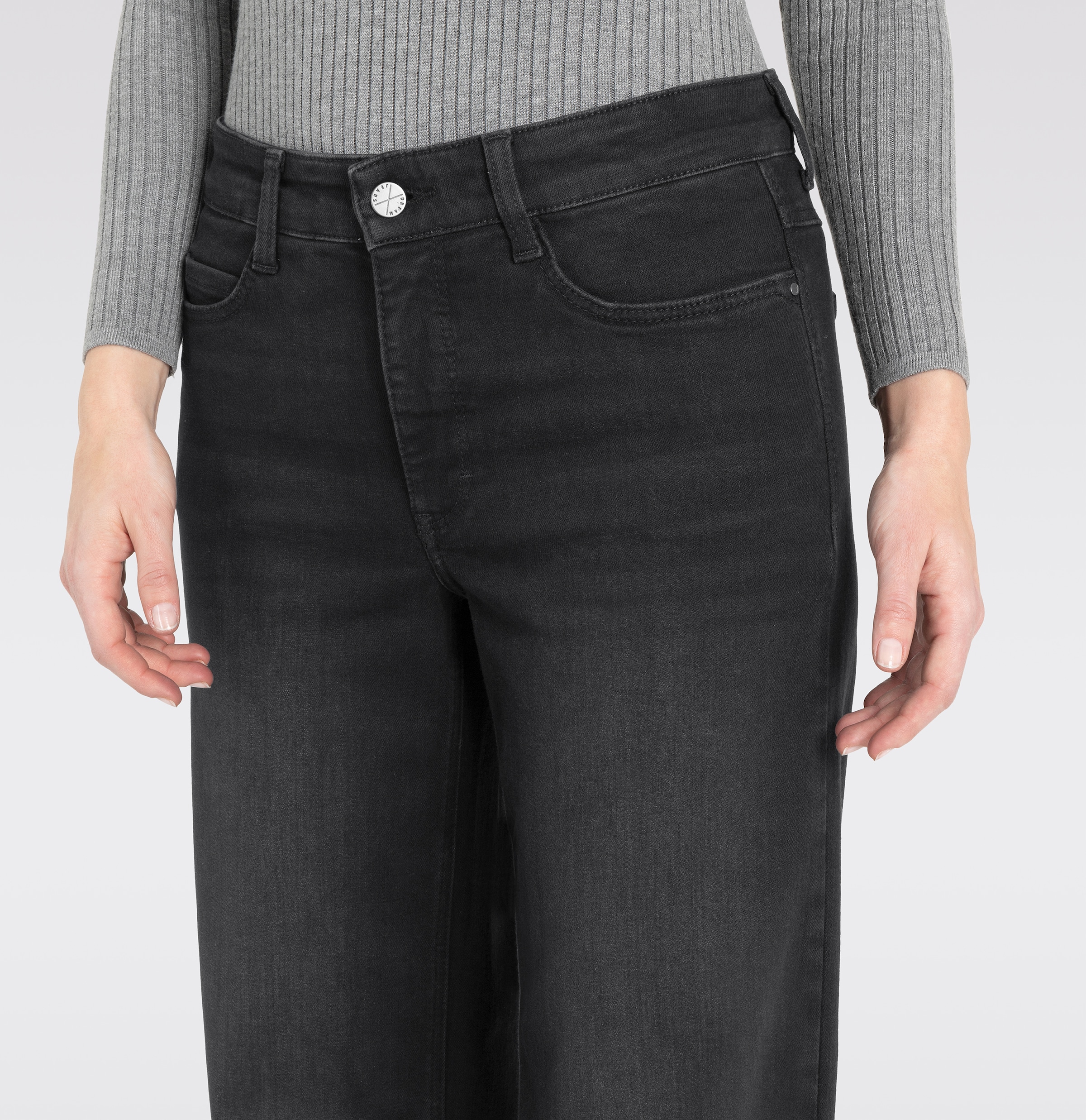 MAC Weite Jeans »Dream Wide authentic« mit formendem Shaping-Effekt