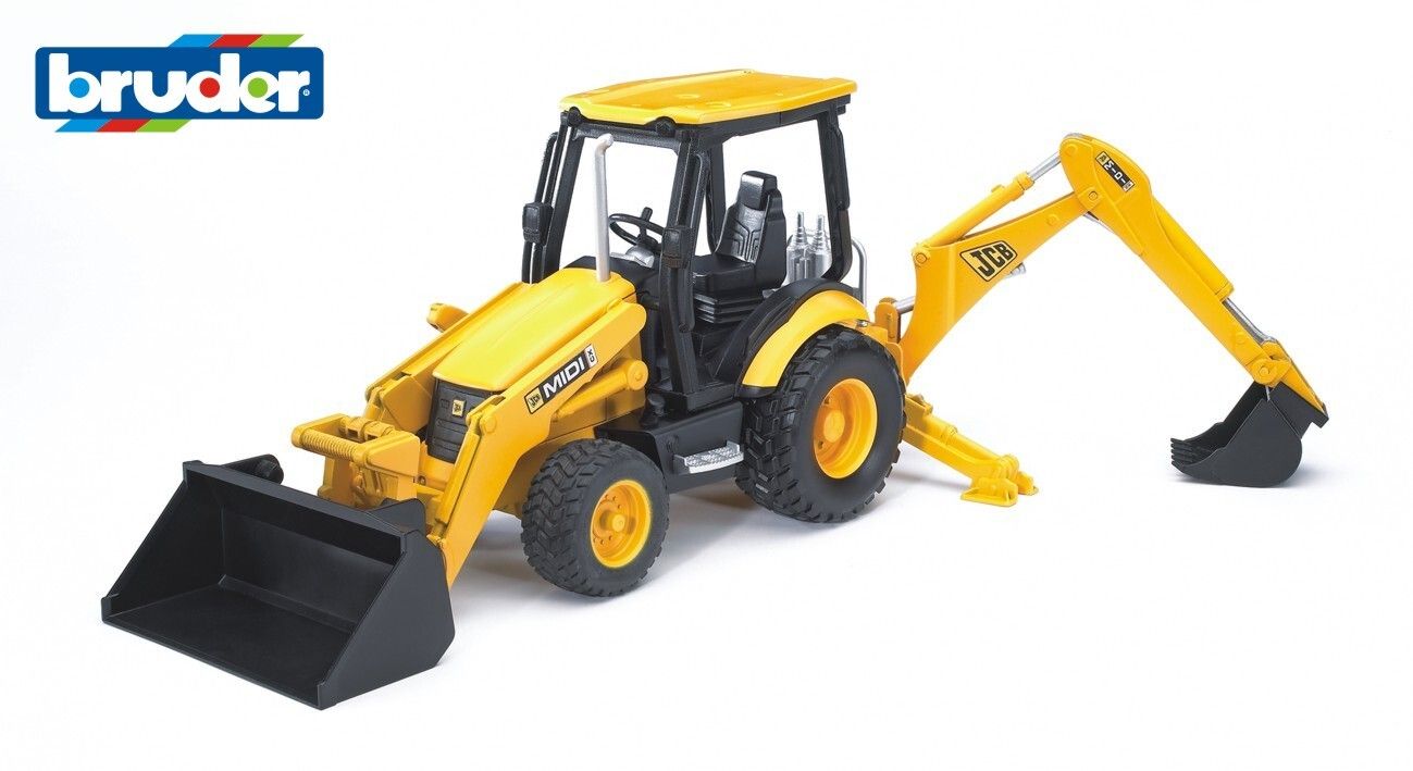 JCB Traktorgraver
