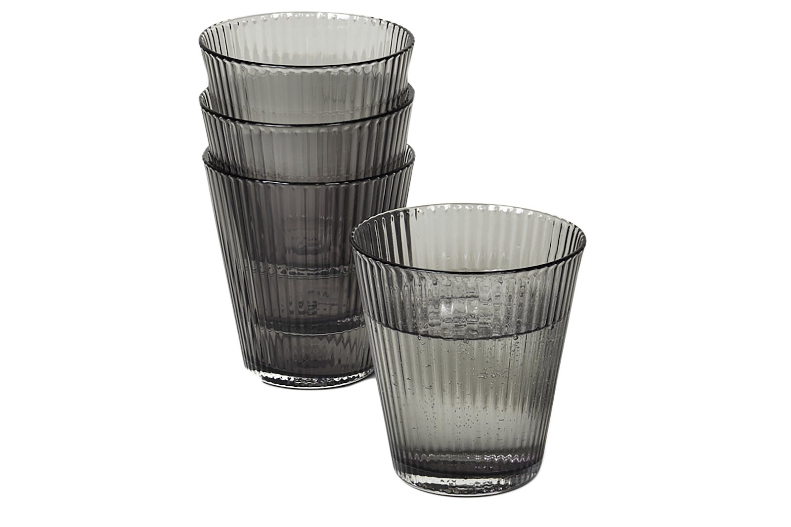 Grand Cru Nouveau vannglass 4pk Smoke/grå 26 cl