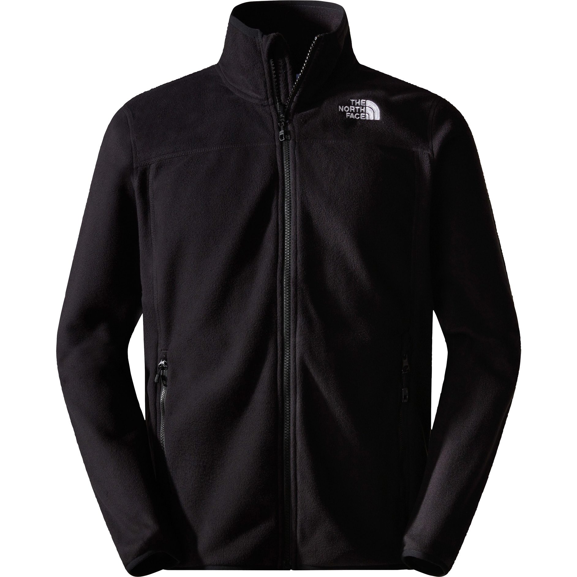 The North Face® 100 Glacier Fleecejacke Herren schwarz
