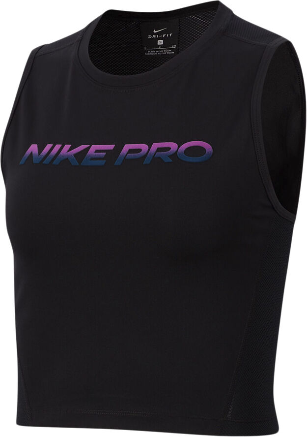 Nike Pro Cropped Top Sort
