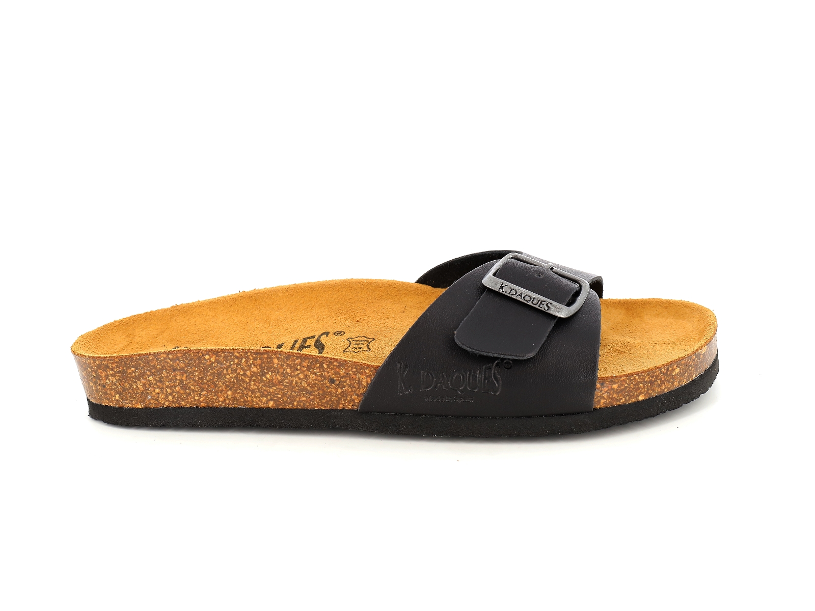 K. daques-PALA Cuir Noir