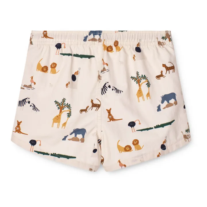Liewood Short de Bain Aiden | Ecru