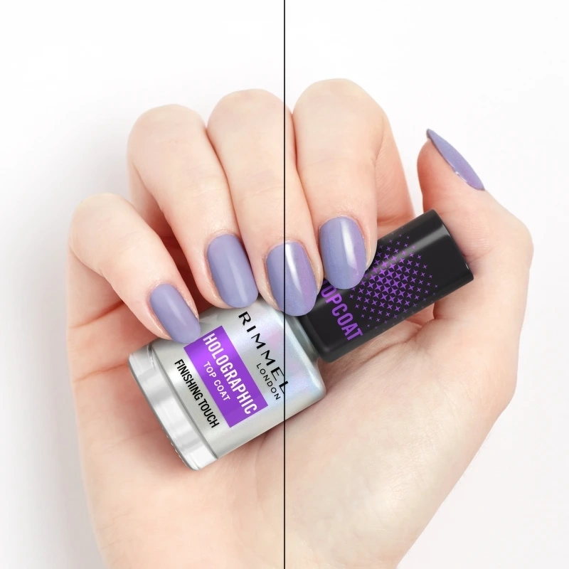 RIMMEL Top Coat 12 ml - Holographic