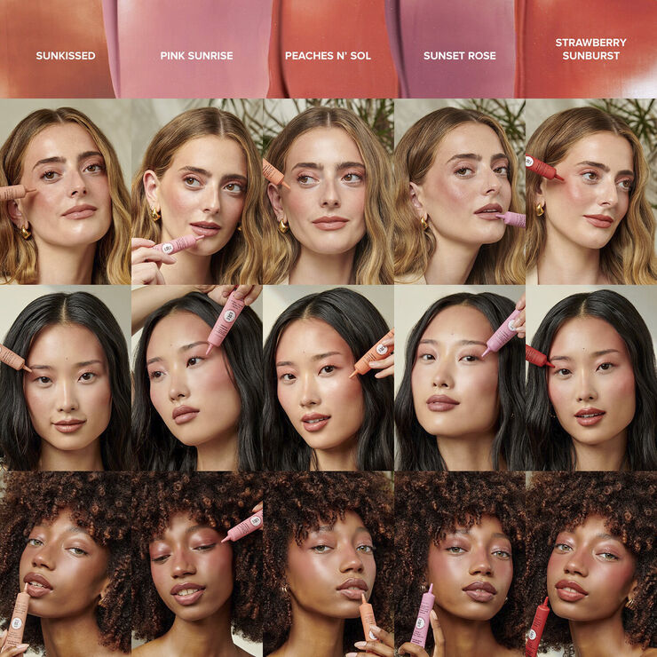 Nudestix NUDESCREEN BLUSH TINT SPF 30 PEACHE