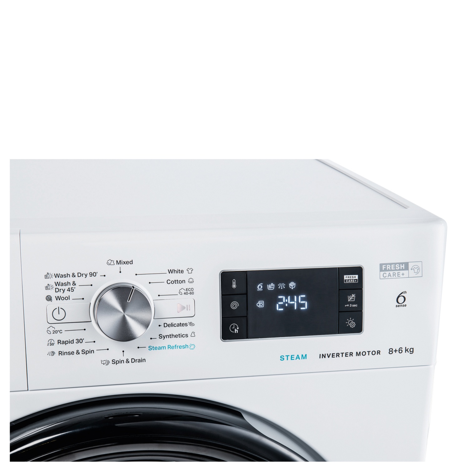 WHIRLPOOL Waschtrockner