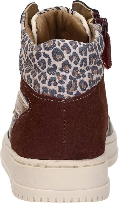 Develab Veterschoen hoog Veterschoen hoog Bordeaux