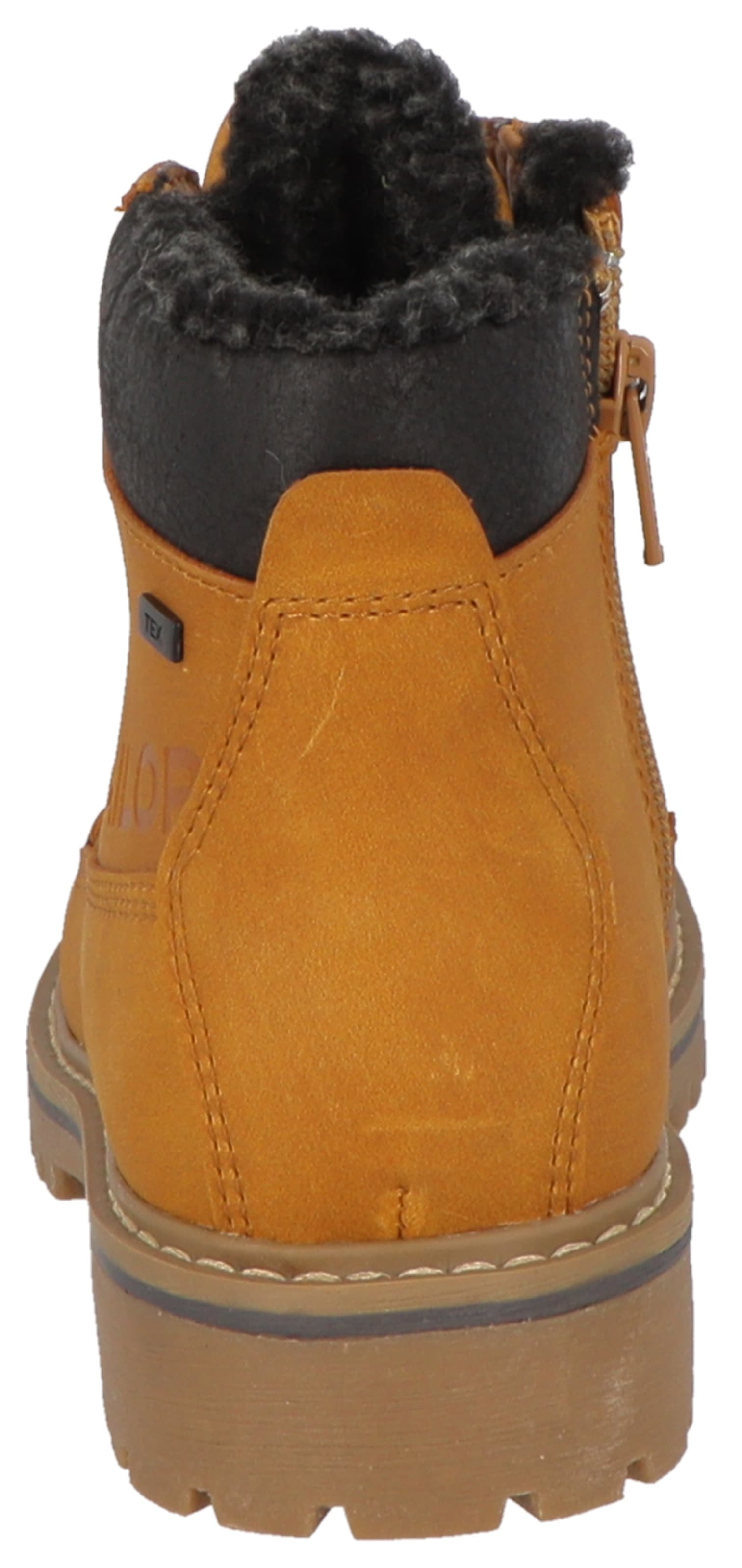 TOM TAILOR Winterboots  mit weich abgepolstertem Schaftrand