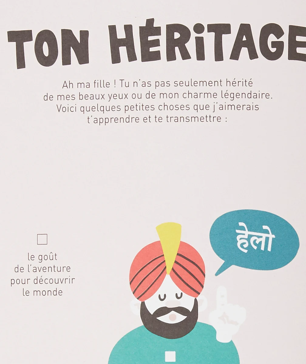 MINUSLE LIVRE PÈRE ET FILLE