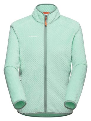 Veste Polaire Femme Mammut Innominata Vert Clair